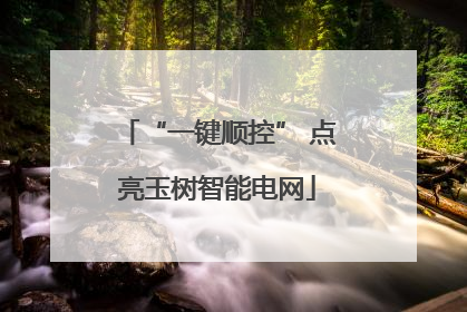 “一键顺控” 点亮玉树智能电网