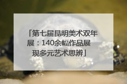 第七届昆明美术双年展：140余幅作品展现多元艺术思辨