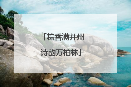 粽香满并州 诗韵万柏林