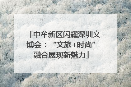 中牟新区闪耀深圳文博会：“文旅+时尚”融合展现新魅力