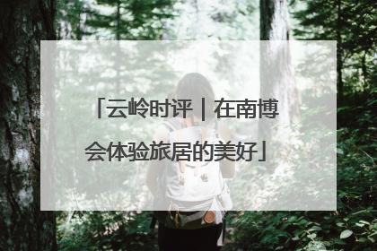云岭时评｜在南博会体验旅居的美好