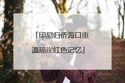 印尼归侨海口重温琼崖红色记忆