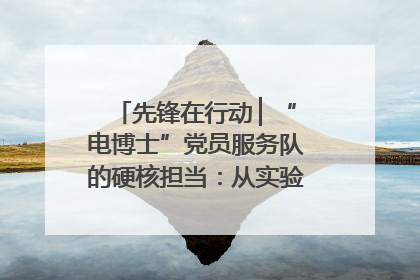 先锋在行动 ▏“电博士”党员服务队的硬核担当：从实验室到抗洪一线