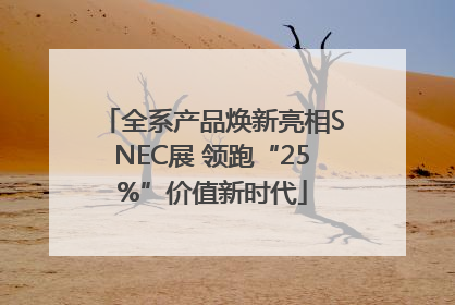 全系产品焕新亮相SNEC展 领跑“25%”价值新时代