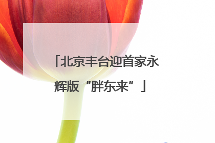 北京丰台迎首家永辉版“胖东来”