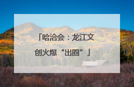 哈洽会：龙江文创火爆“出圈”