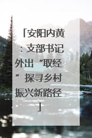 安阳内黄：支部书记外出“取经”探寻乡村振兴新路径