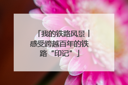 我的铁路风景︱感受跨越百年的铁路“印记”