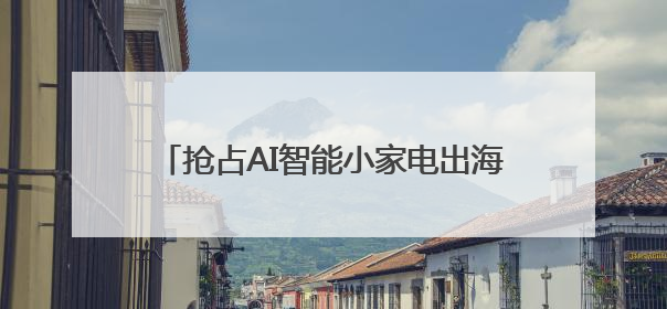 抢占AI智能小家电出海新风口 超100家跨境卖家探访慈溪小家电产业带