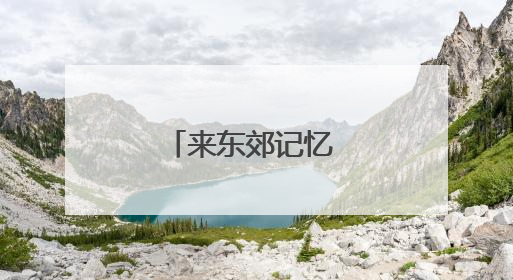 来东郊记忆 看旅行蛙蛙