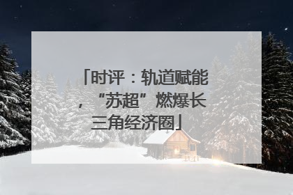 时评：轨道赋能，“苏超”燃爆长三角经济圈