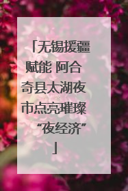 无锡援疆赋能 阿合奇县太湖夜市点亮璀璨“夜经济”