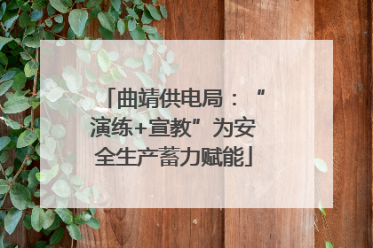曲靖供电局：“演练+宣教”为安全生产蓄力赋能