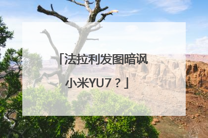 法拉利发图暗讽小米YU7？