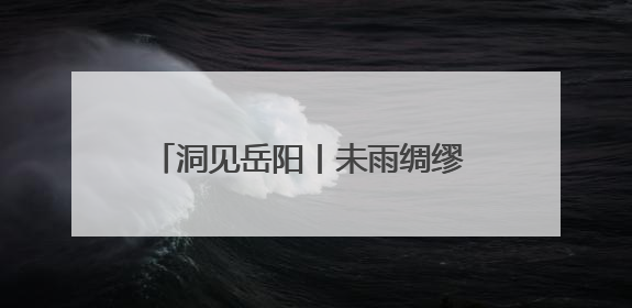 洞见岳阳丨未雨绸缪 打好防汛“主动仗”
