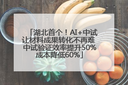 湖北首个！AI+中试让材料成果转化不再难 中试验证效率提升50%成本降低60%
