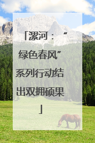 漯河：“绿色春风”系列行动结出双拥硕果