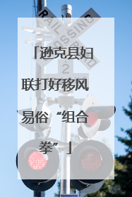 逊克县妇联打好移风易俗“组合拳”