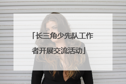 长三角少先队工作者开展交流活动