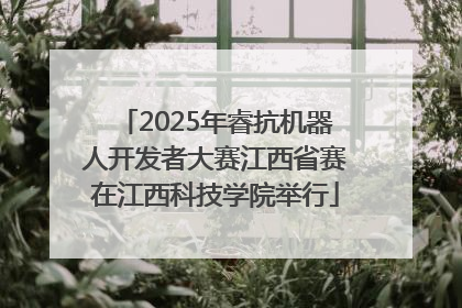 2025年睿抗机器人开发者大赛江西省赛在江西科技学院举行