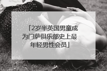 2岁半英国男童成为门萨俱乐部史上最年轻男性会员